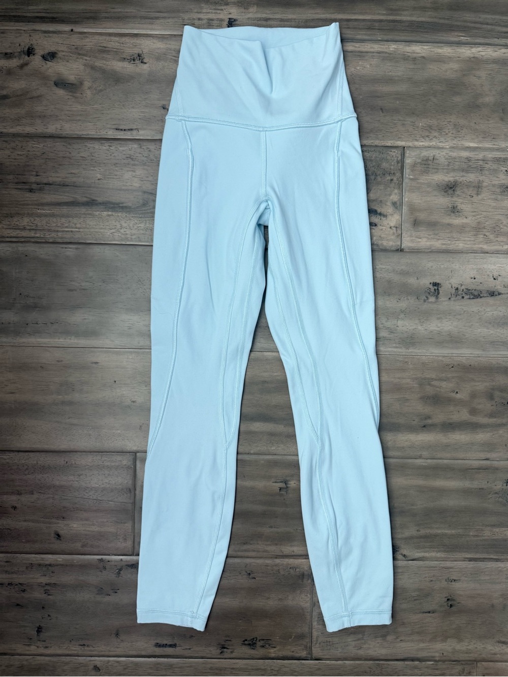 lululemon athletica High-Waist Align leggings powder blue